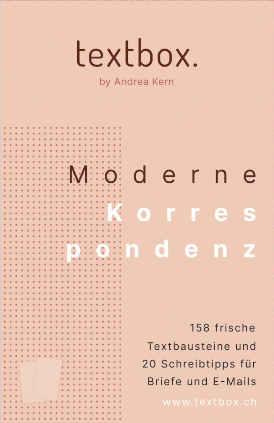 Kartenset Moderne Korrespondenz