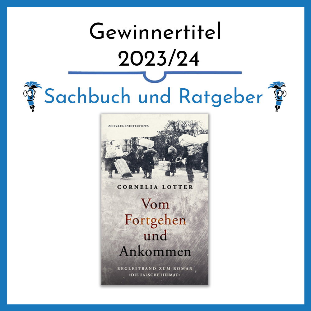 Gewinnertitel Sachbuch und Ratgeber