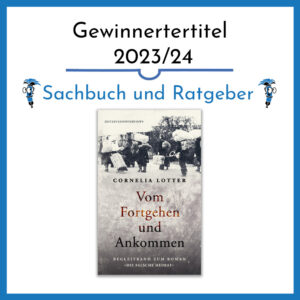 Gewinnertitel Sachbuch und Ratgeber