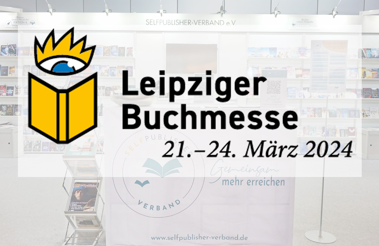 Der Verband und seine Mitglieder auf der Leipziger Buchmesse 2024