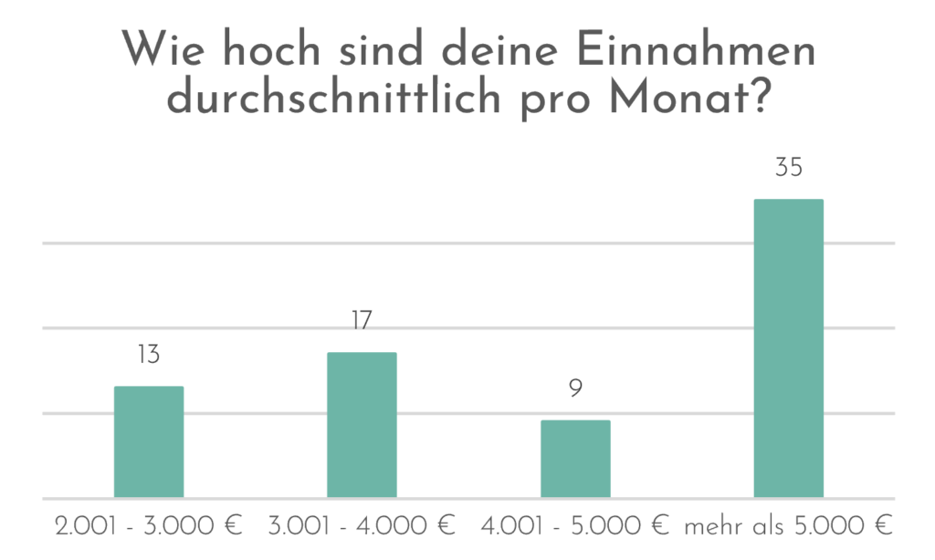 Einkommen bei Profi SP-Autor:innen
