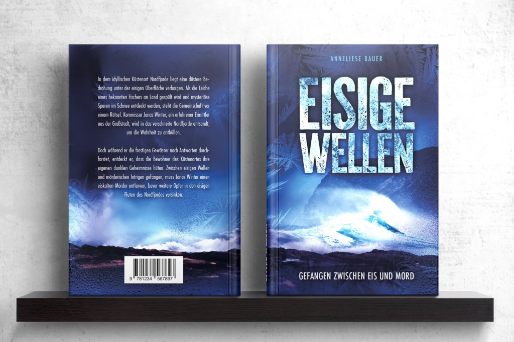 Coverbeispiel Eisige Wellen