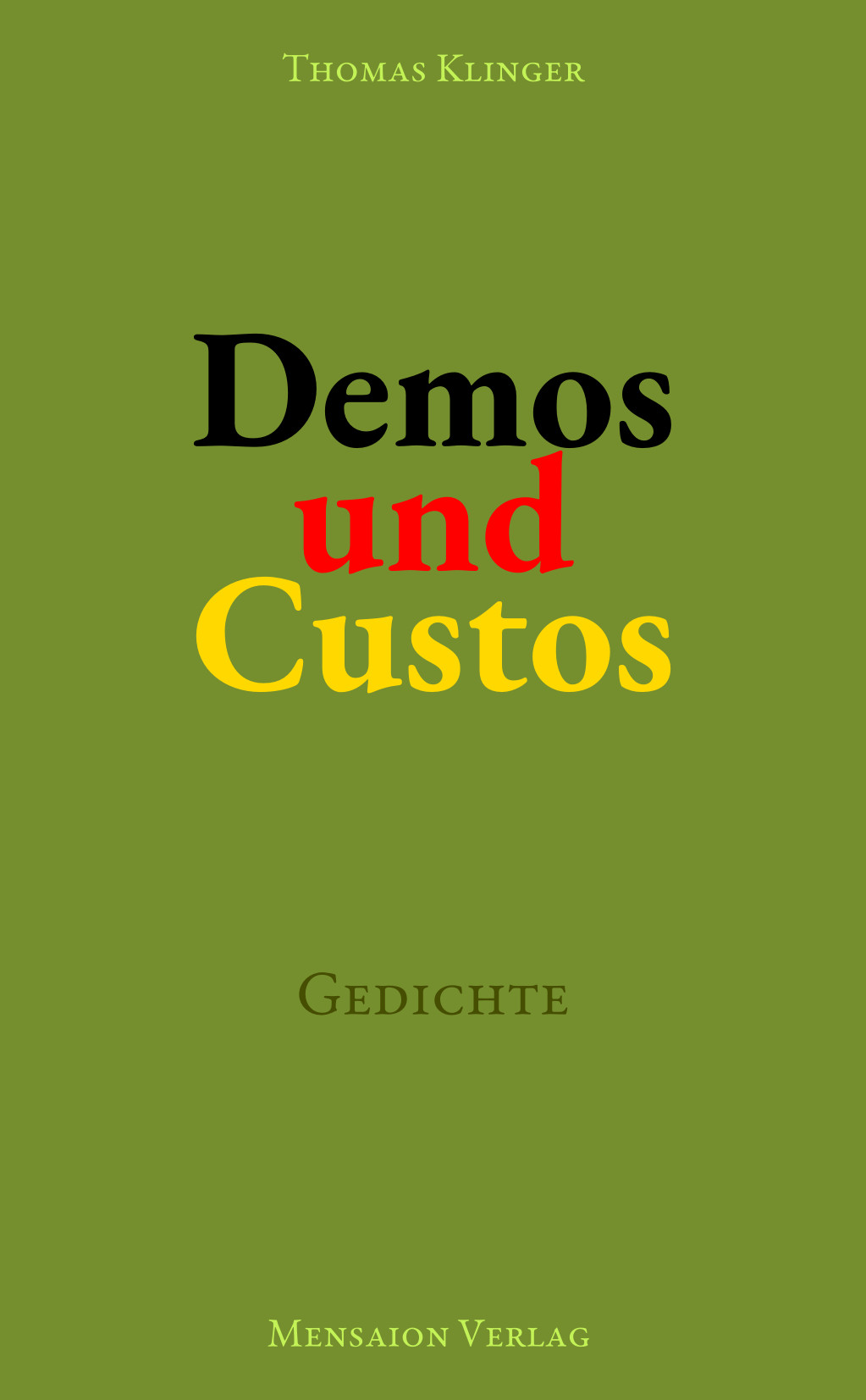 Demos und Custos Profilbild
