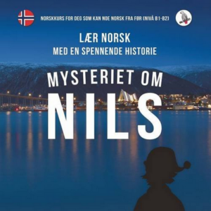 Mysteriet om Nils. Lær norsk med en spennende historie. Norskkurs for deg som kan noe norsk fra før (nivå B1-B2) Profilbild