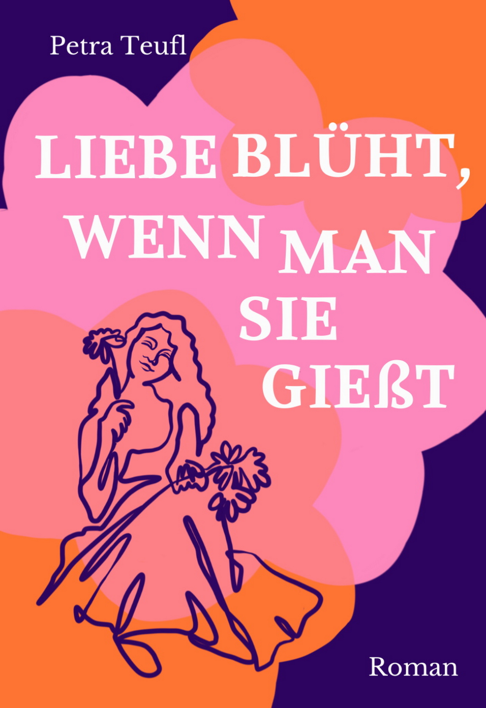 Liebe blüht, wenn man sie gießt