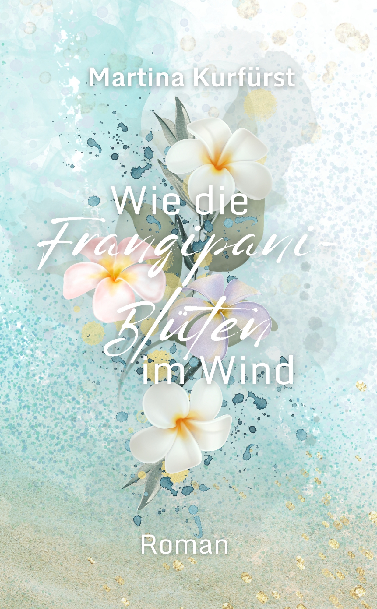 Wie die Frangipani-Blüten im Wind