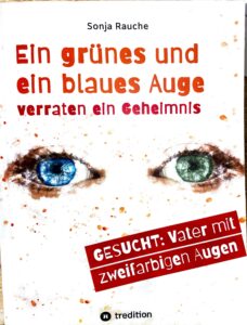 Ein grünes und ein blaues Auge verraten ein Geheimnis Profilbild