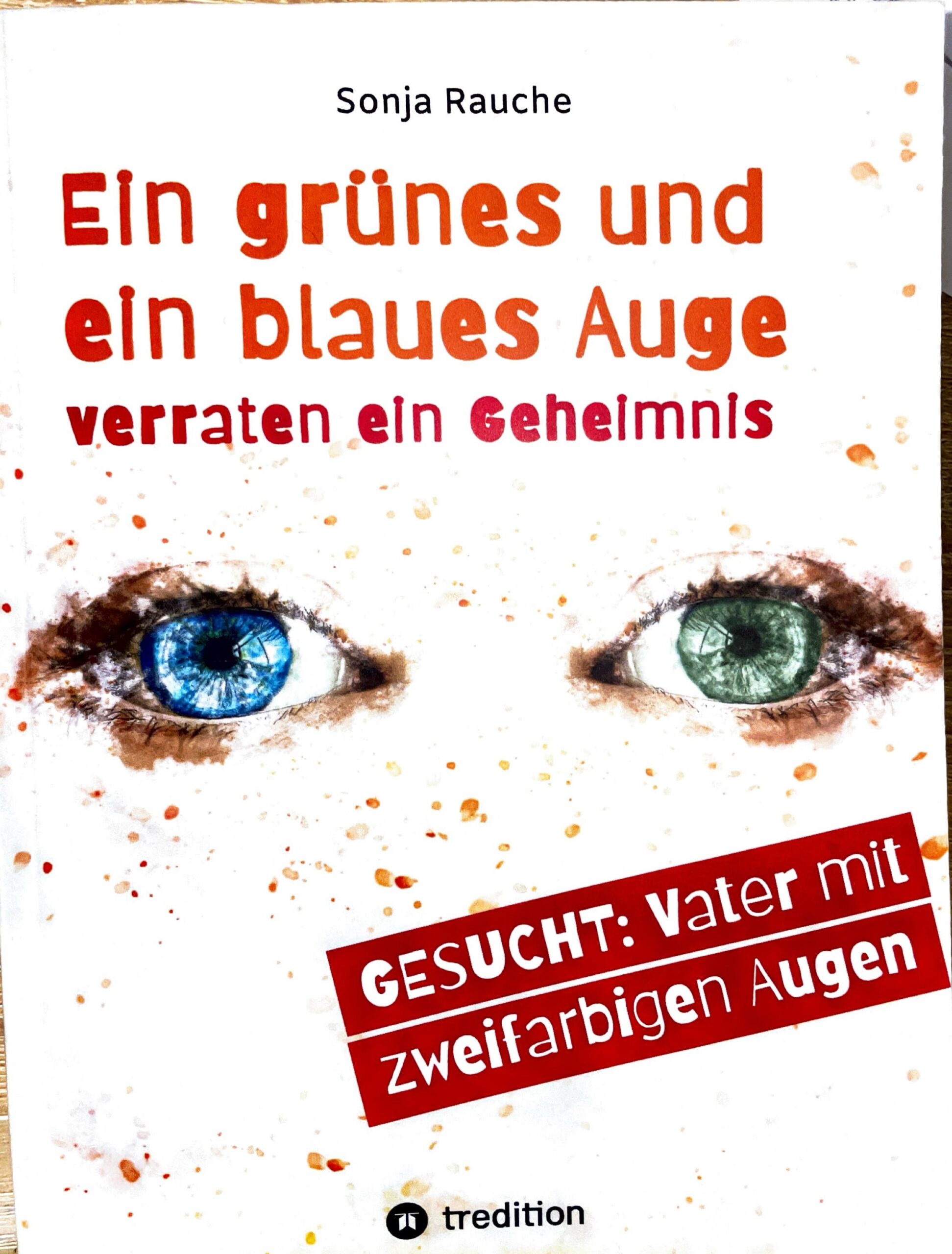 Ein grünes und ein blaues Auge verraten ein Geheimnis