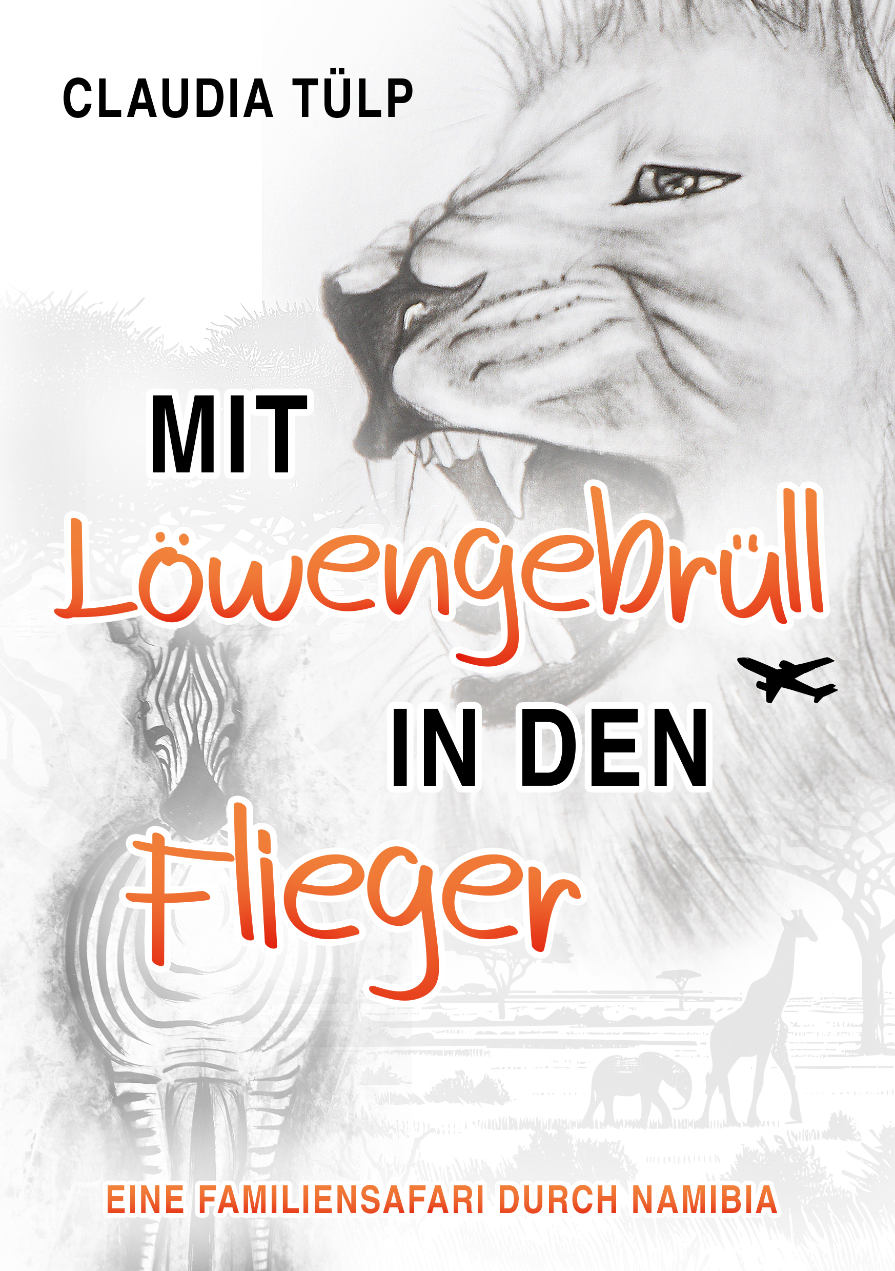 Mit Löwengebrüll in den Flieger