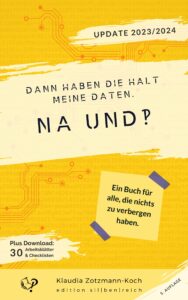 Dann haben die halt meine Daten. Na und?! Profilbild