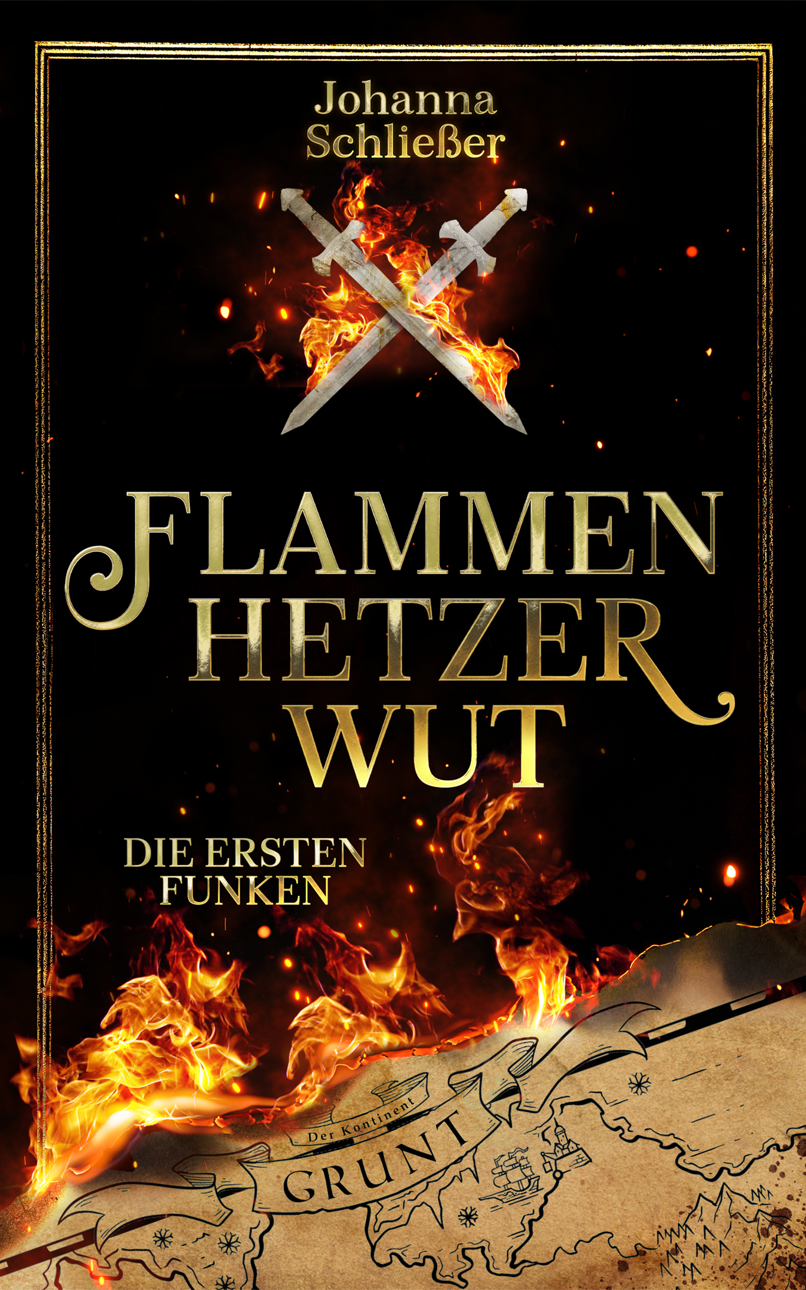 Flammenhetzerwut