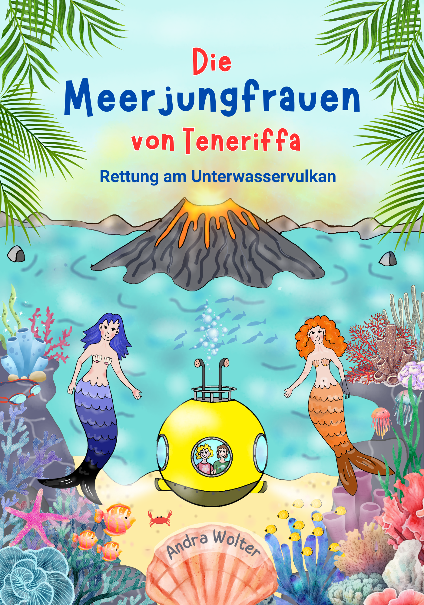 Die Meerjungfrauen von Teneriffa