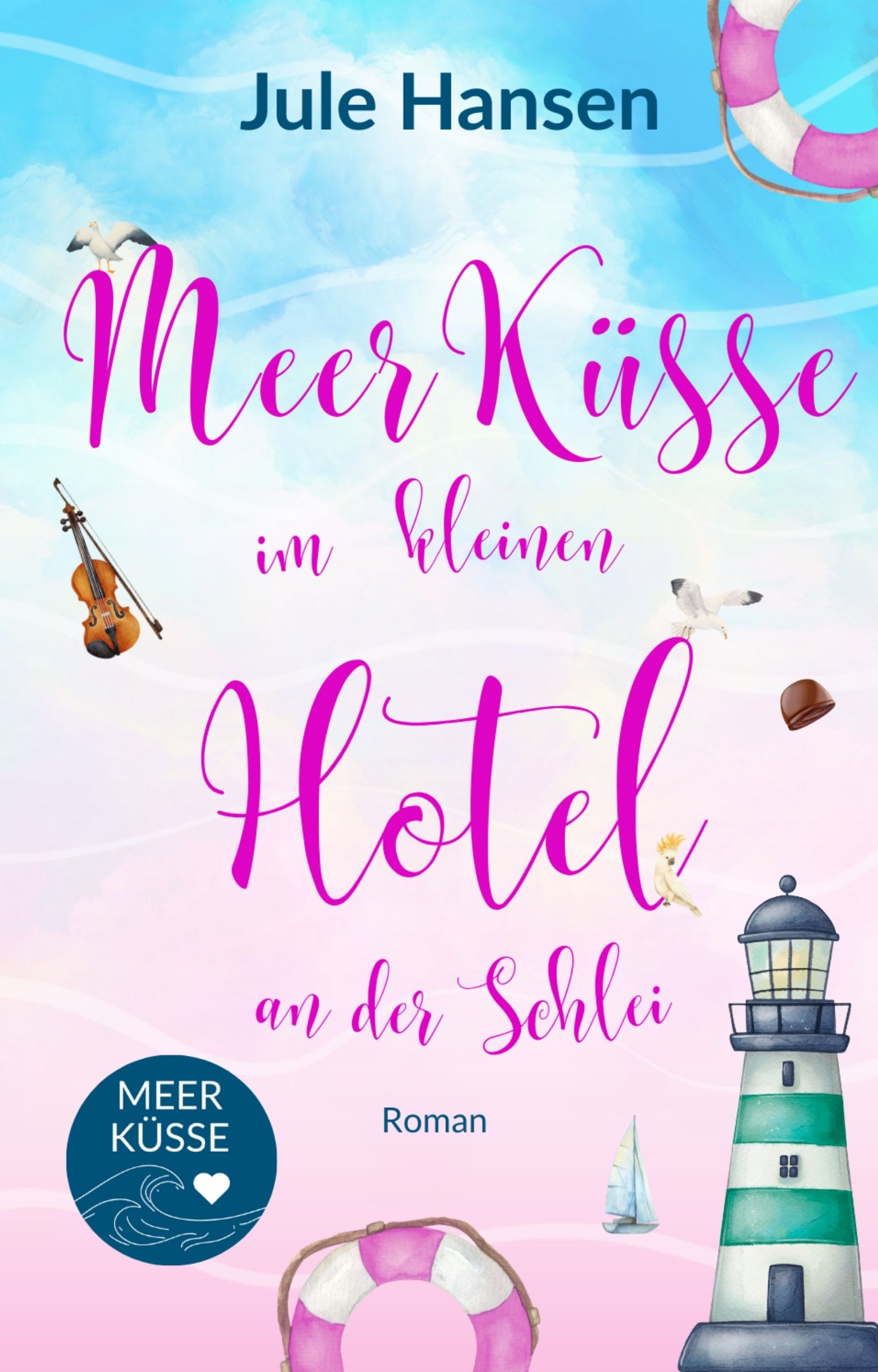 Meerküsse im kleinen Hotel an der Schlei