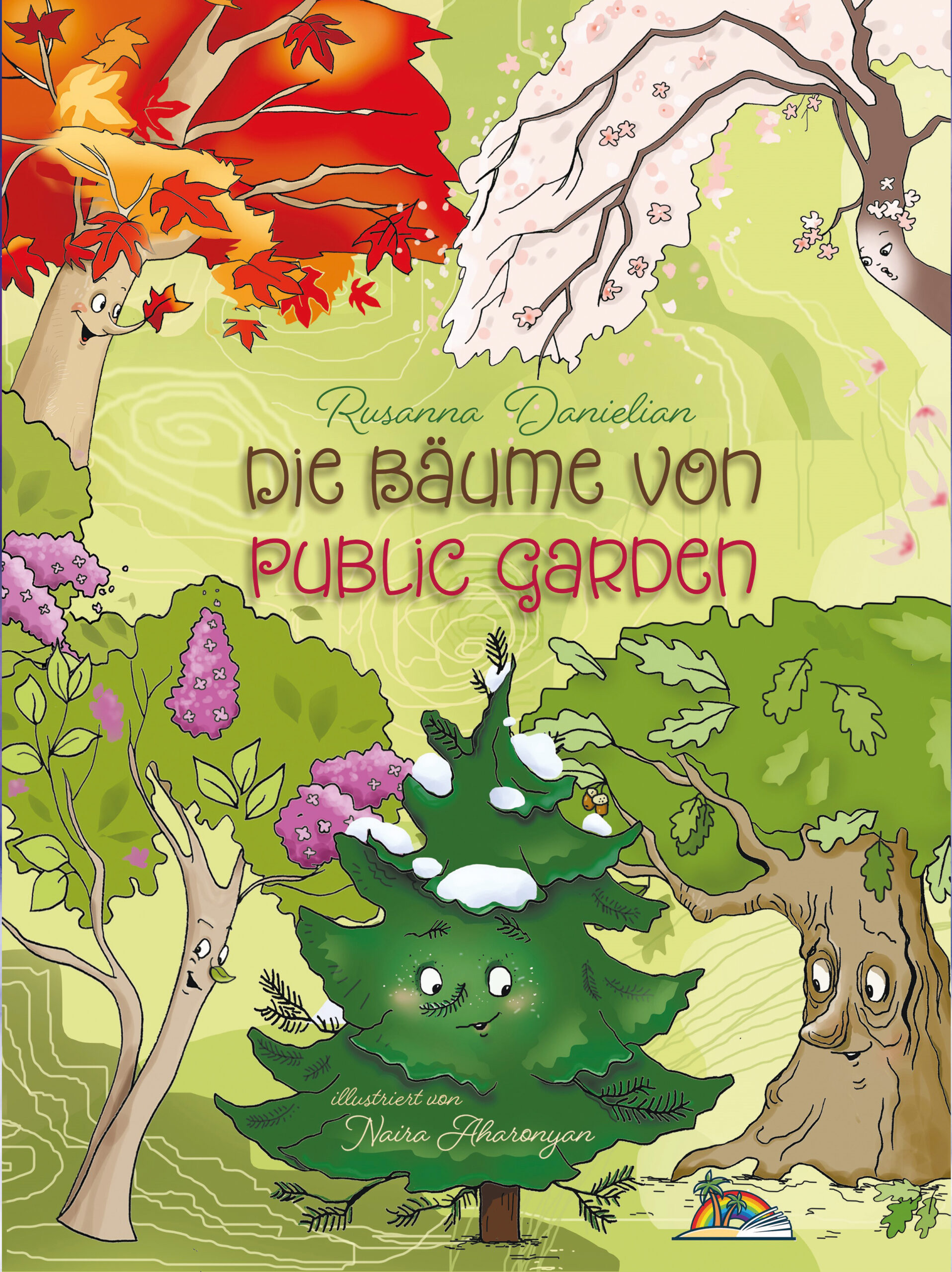 Die Bäume von Public Garden