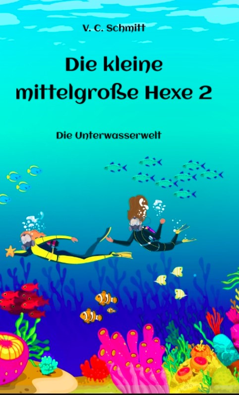 Die kleine mittelgroße Hexe 2