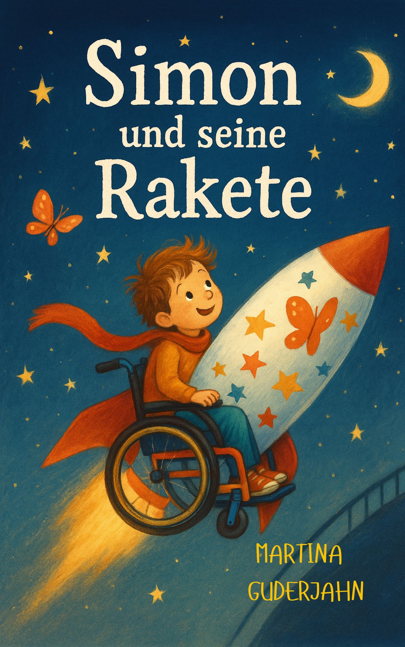 Simon und seine Rakete