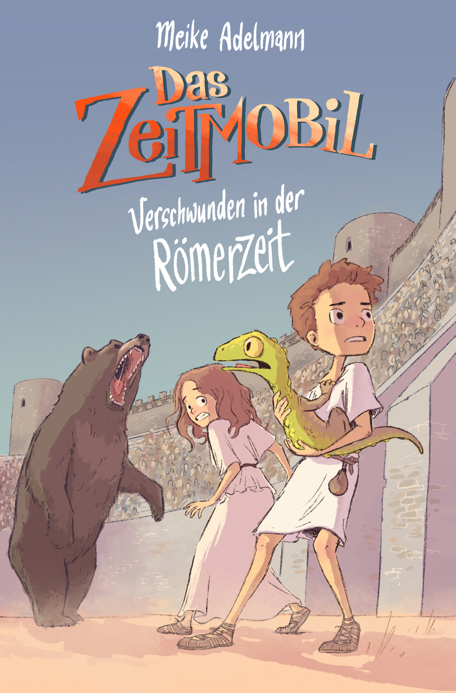 Das Zeitmobil – Verschwunden in der Römerzeit