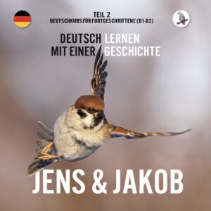 Jens und Jakob. Deutschkurs für Fortgeschrittene (B1/B2). Deutsch lernen mit einer Geschichte Profilbild