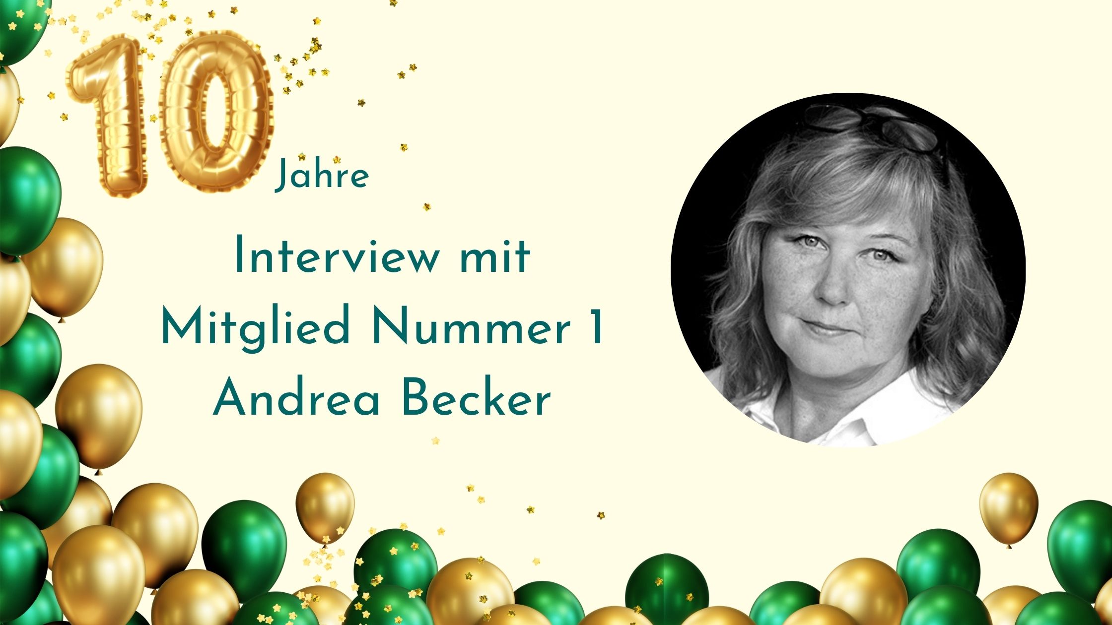 Beitragsbild Interview mit Andrea Becker