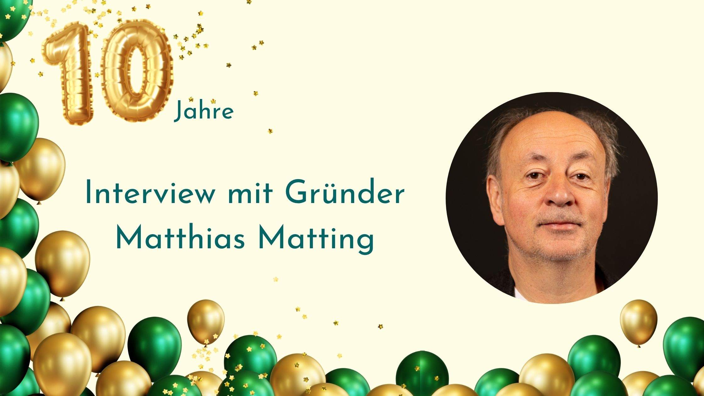 Interview mit Gründer Matthias Matting