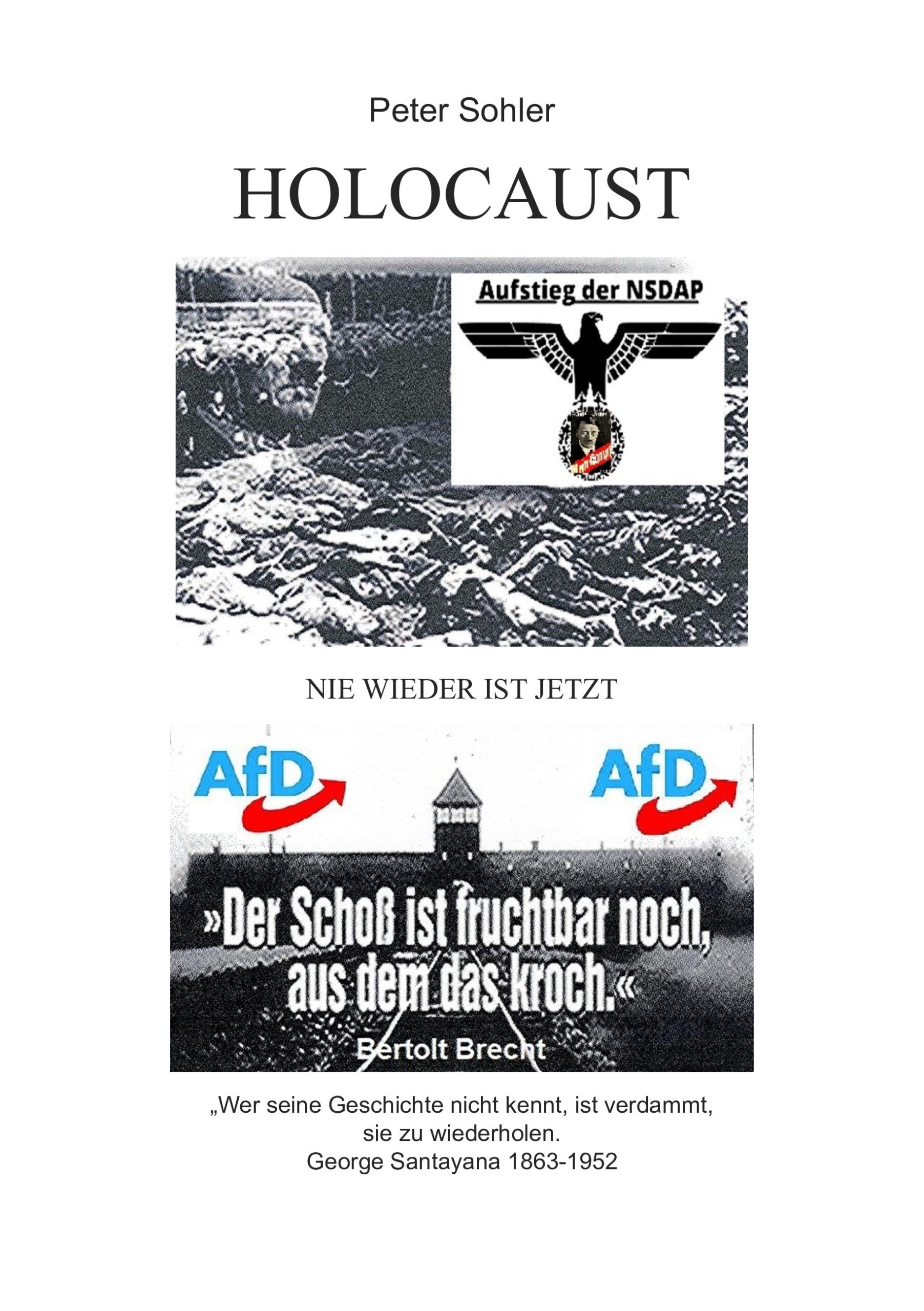 HOLOCAUST: NIE WIEDER IST JETZT Profilbild