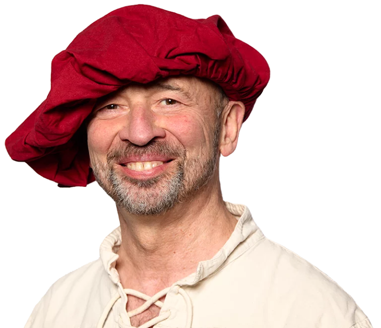 Ganfred der Geschichtenerzähler Cover
