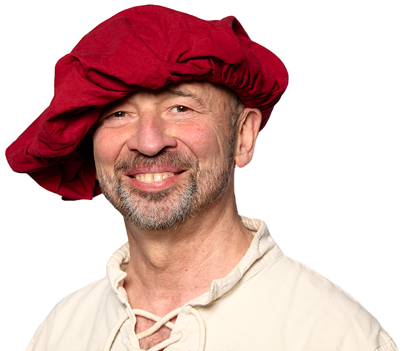 Ganfred der Geschichtenerzähler Cover