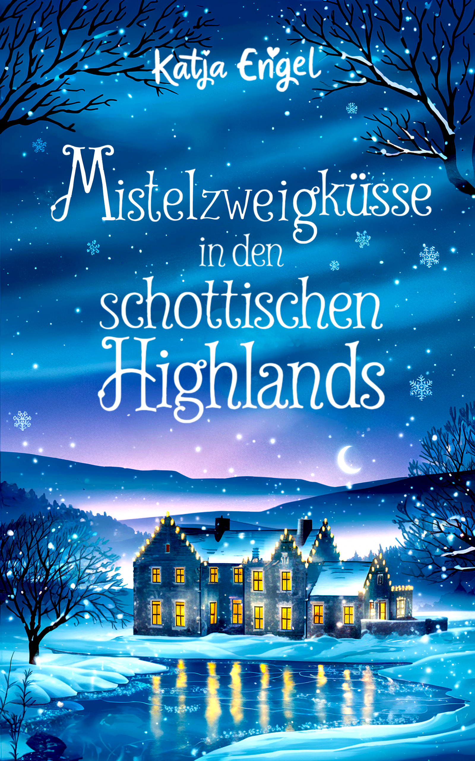Mistelzweigküsse in den schottischen Highlands