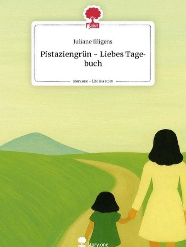 Pistaziengrün – Liebes Tagebuch