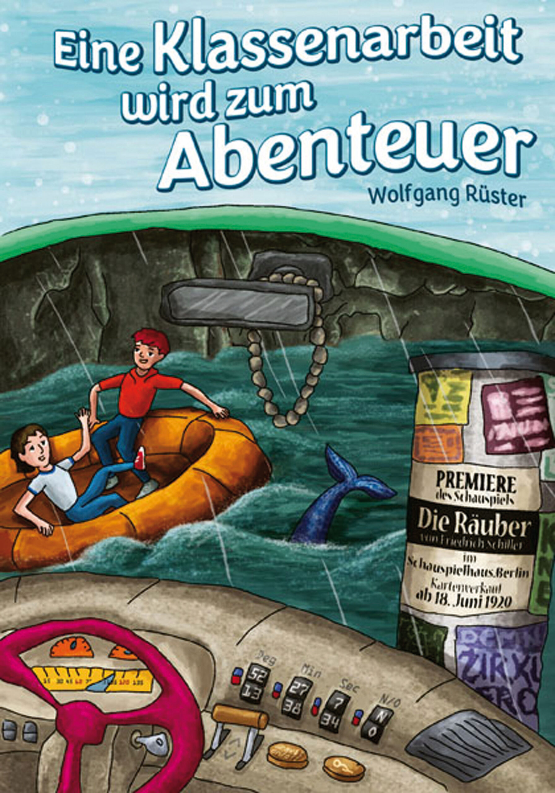 Eine Klassenarbeit wird zum Abenteuer
