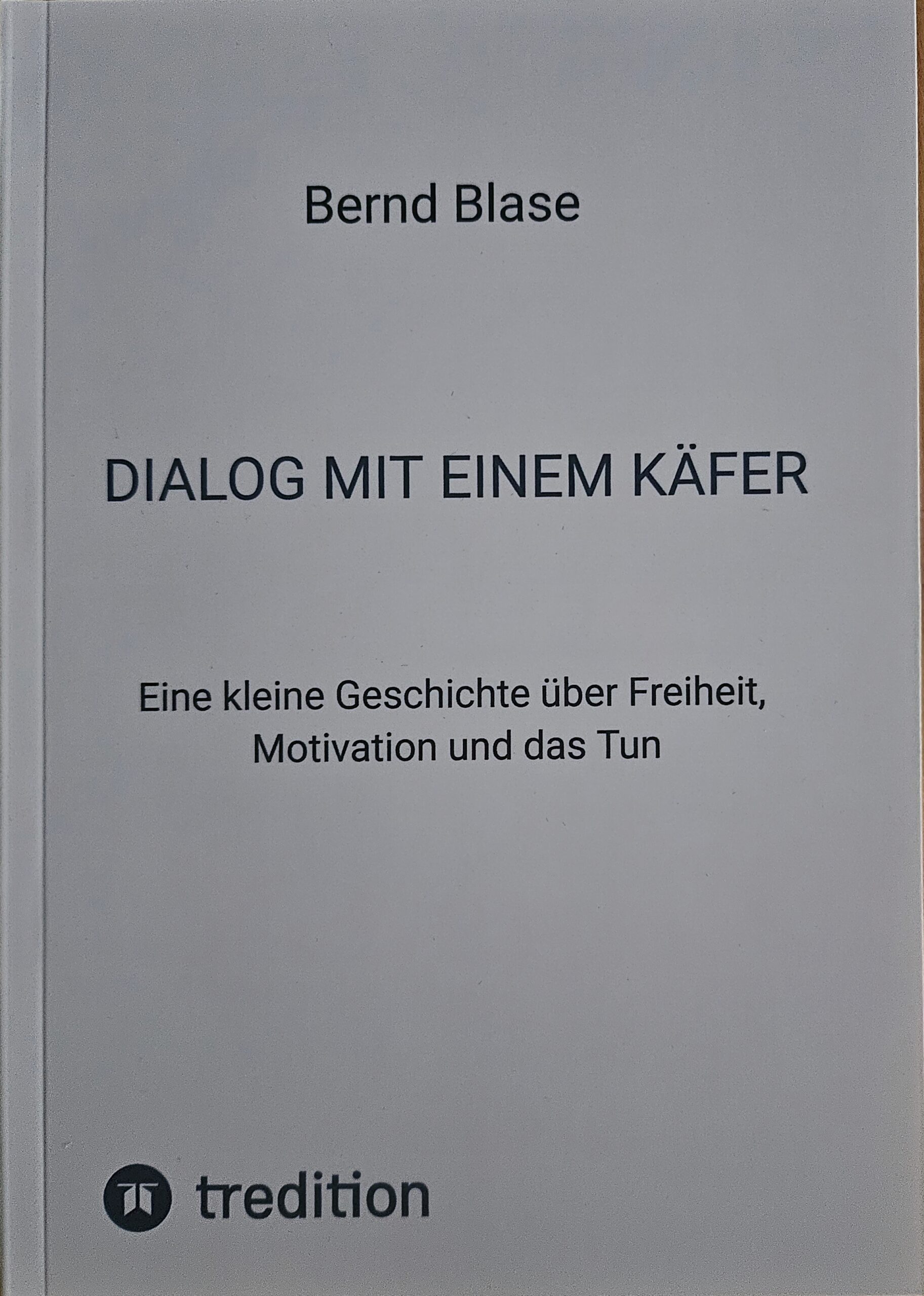 Dialog mit einem Käfer Profilbild