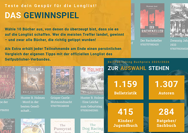 Longlist Gewinnspiel 2025/26
