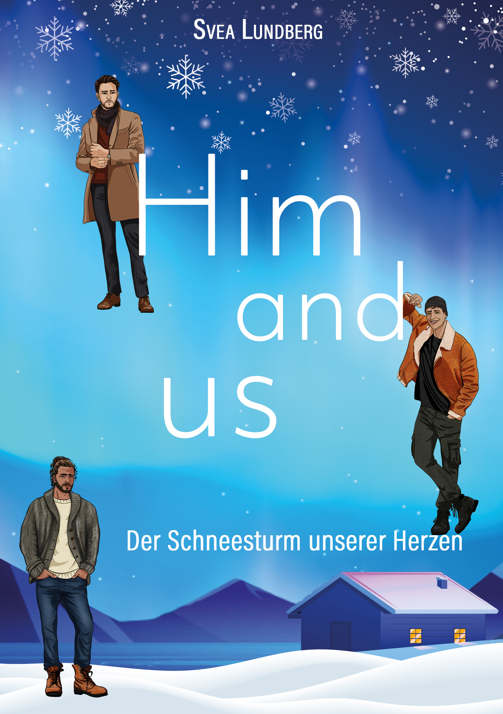 Him and us