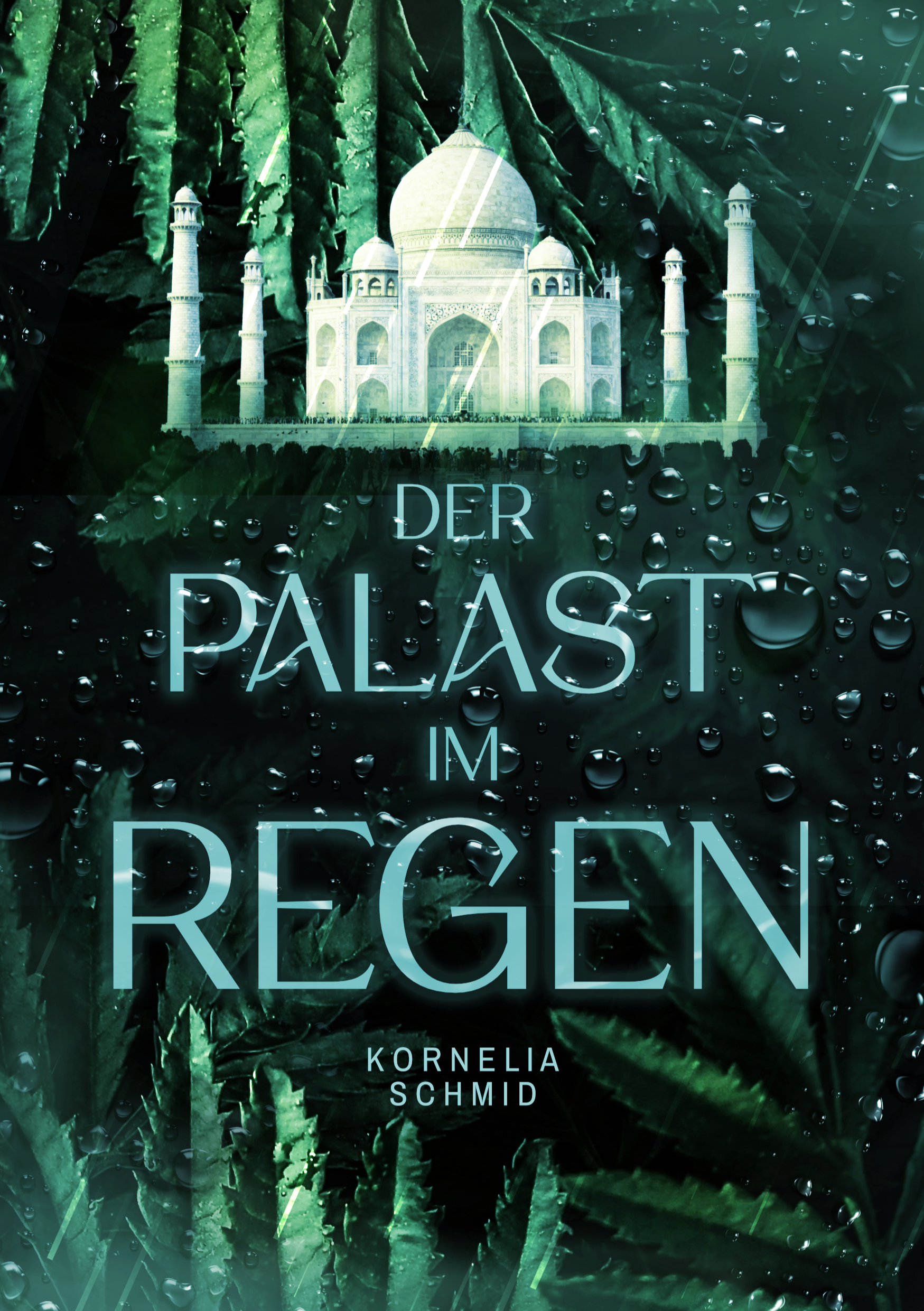 Der Palast im Regen