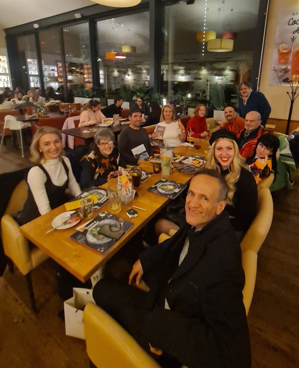Gruppenfoto Mitgliedertreffen