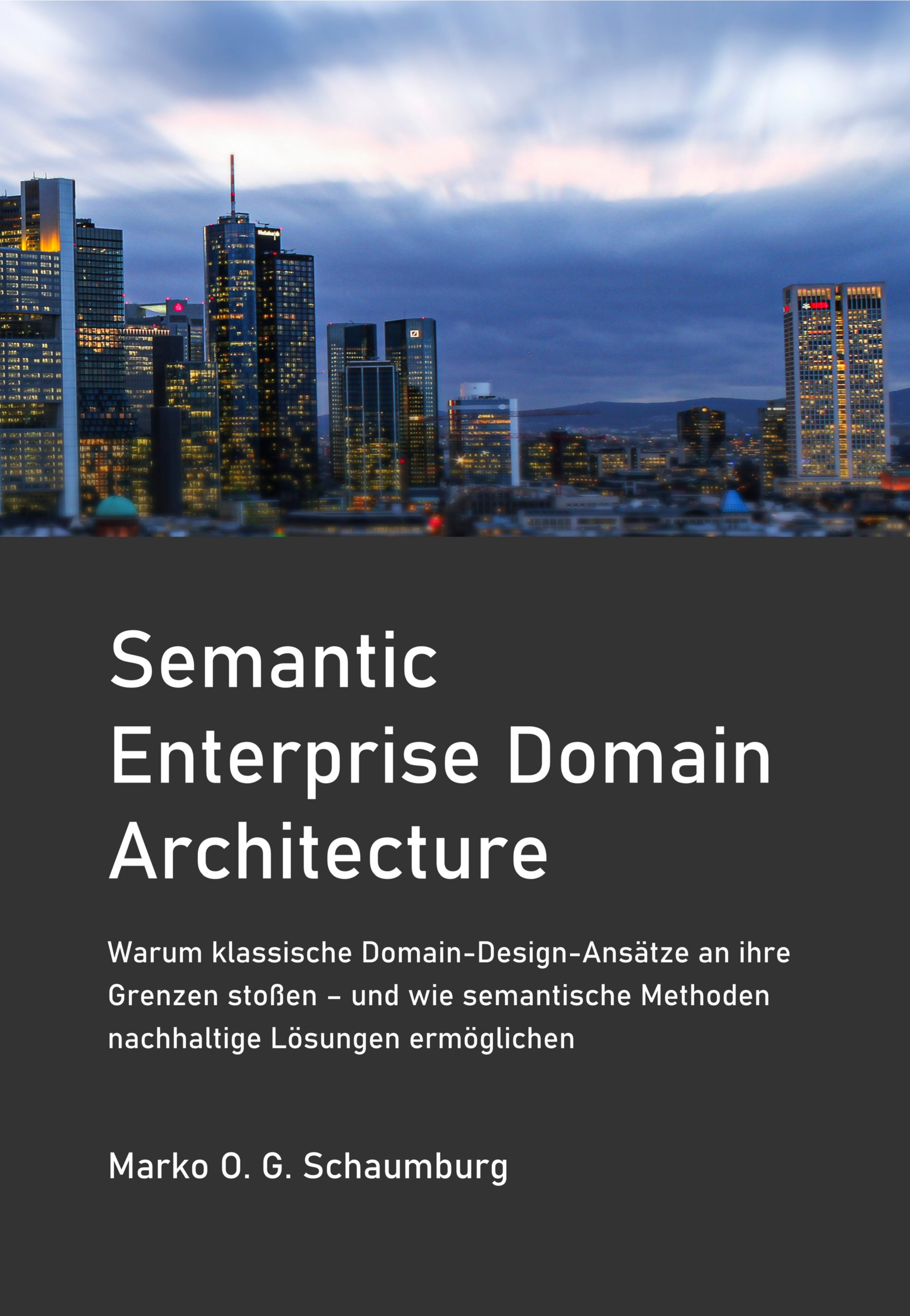 Semantic Enterprise Domain Architecture
