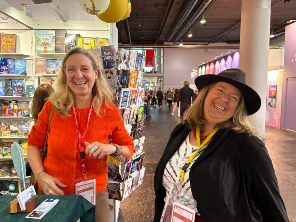 Heidi Metzmeier beim Meet&Greet