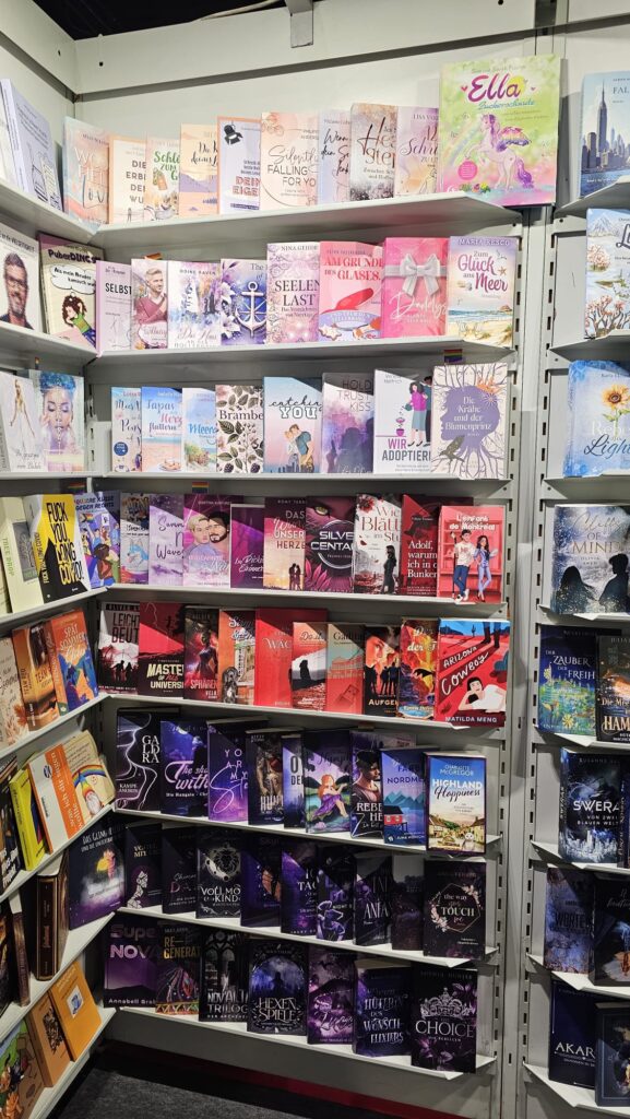 Die Bücher unserer Mitglieder auf der FBM 2025