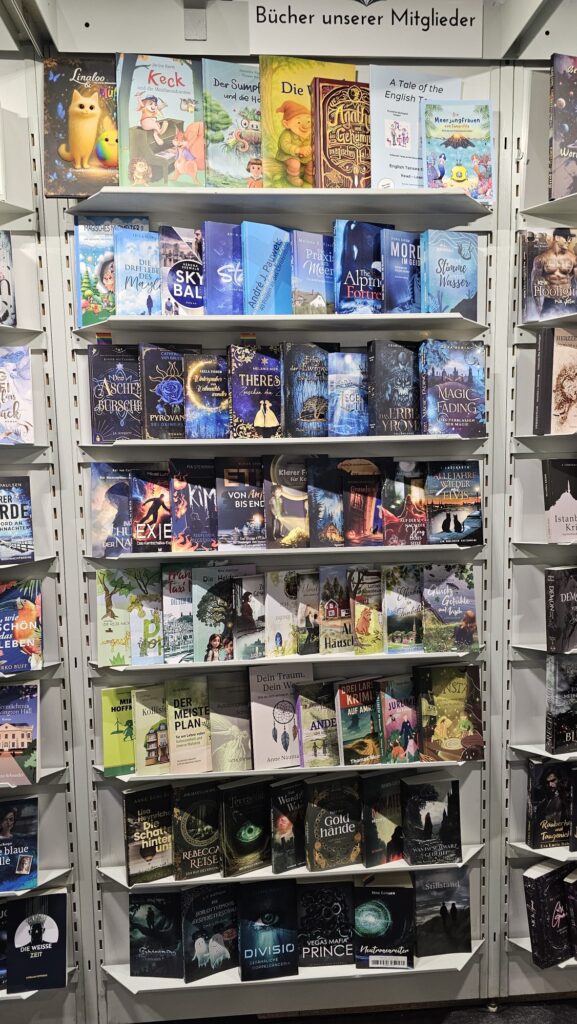Die Bücher unserer Mitglieder auf der FBM 2025