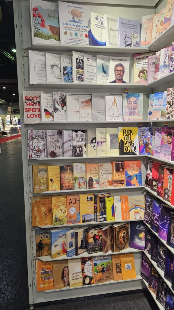 Die Bücher unserer Mitglieder auf der FBM 2025