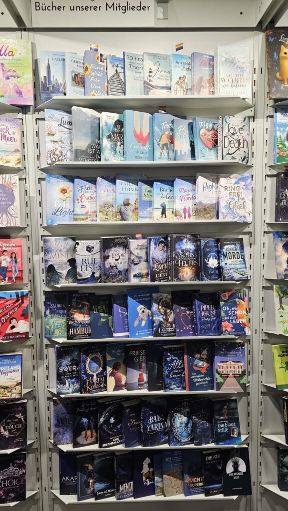 Die Bücher unserer Mitglieder auf der FBM 2025