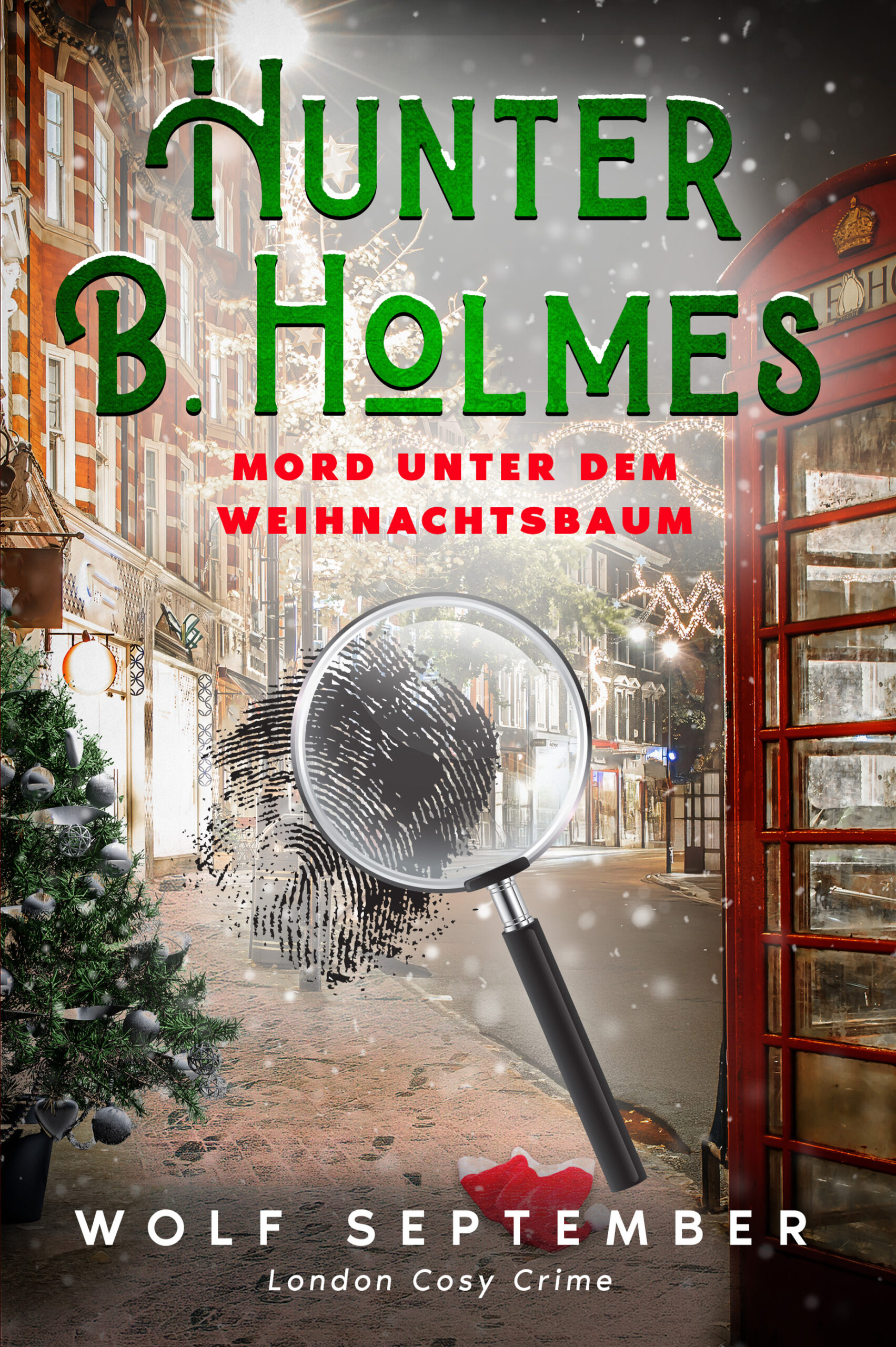Hunter B. Holmes – Mord unter dem Weihnachtsbaum