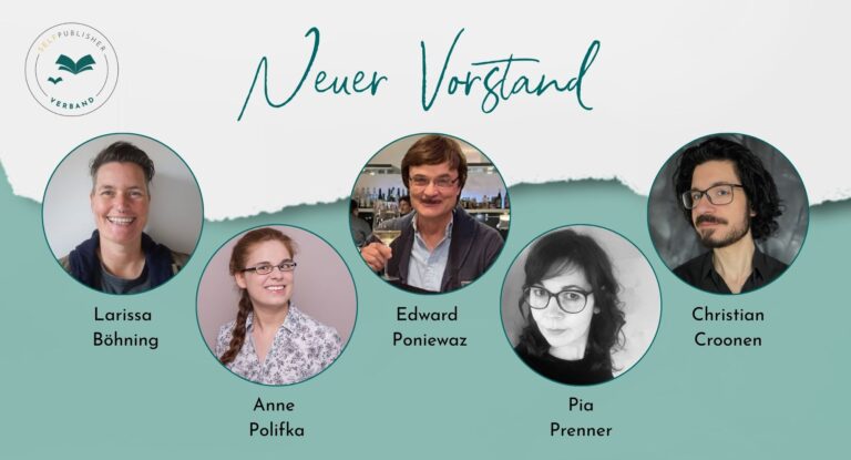 Der neue Vorstand des Selfpublisher-Verbands e. V.