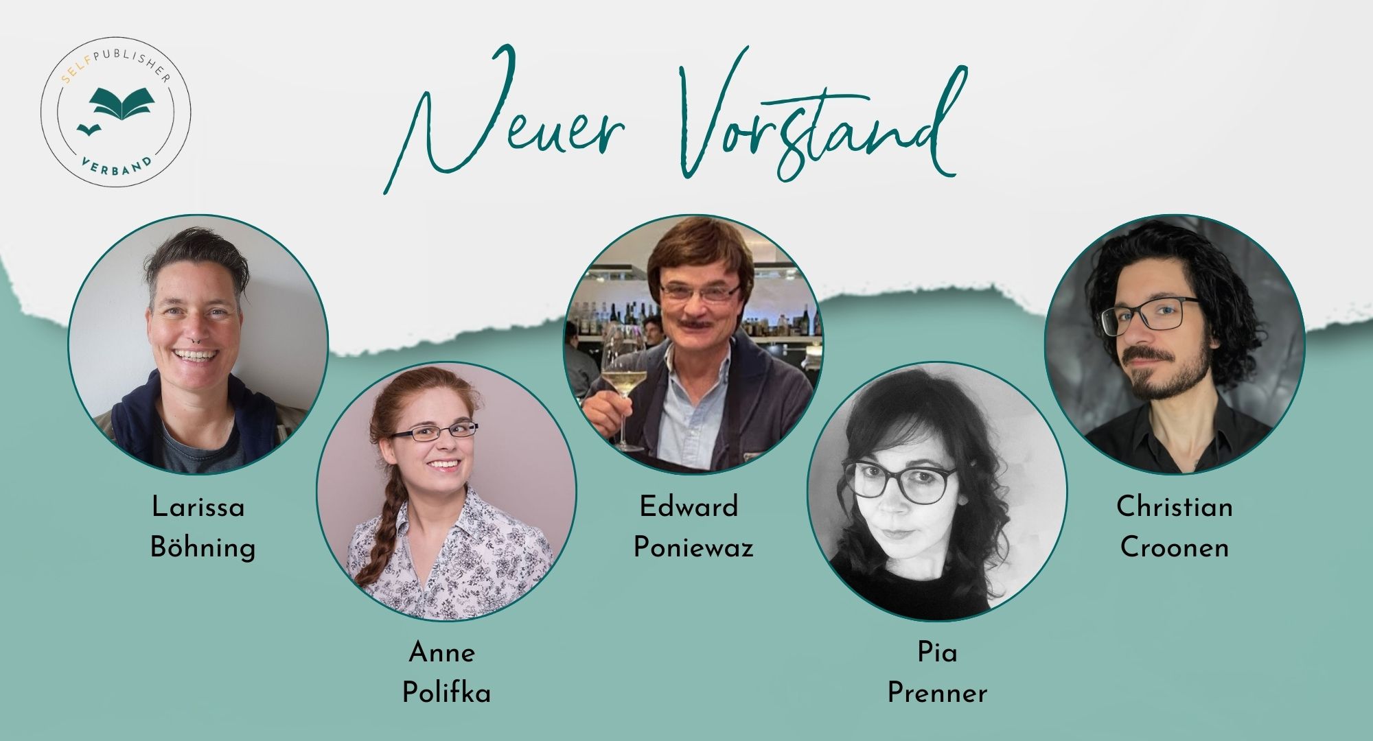 Der neue Vorstand des Selfpublisher-Verbands e. V.