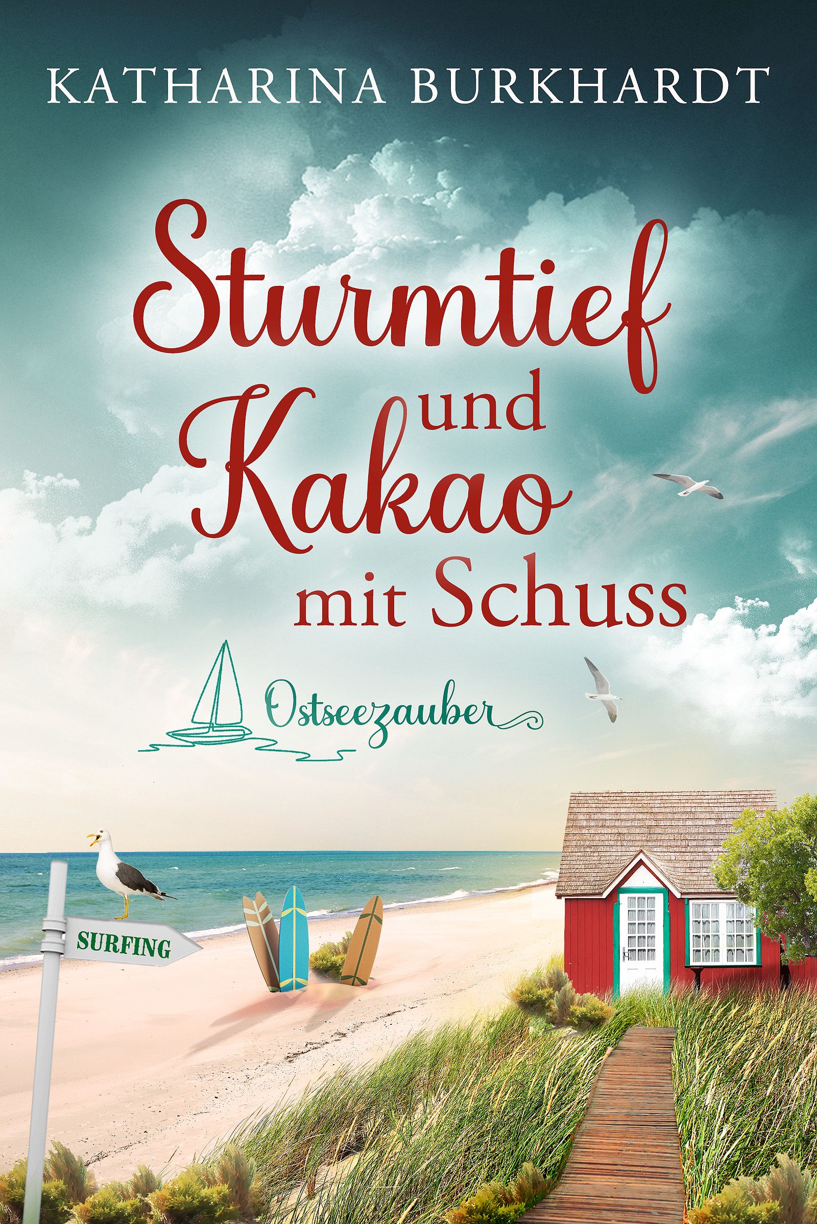 Sturmtief und Kakao mit Schuss