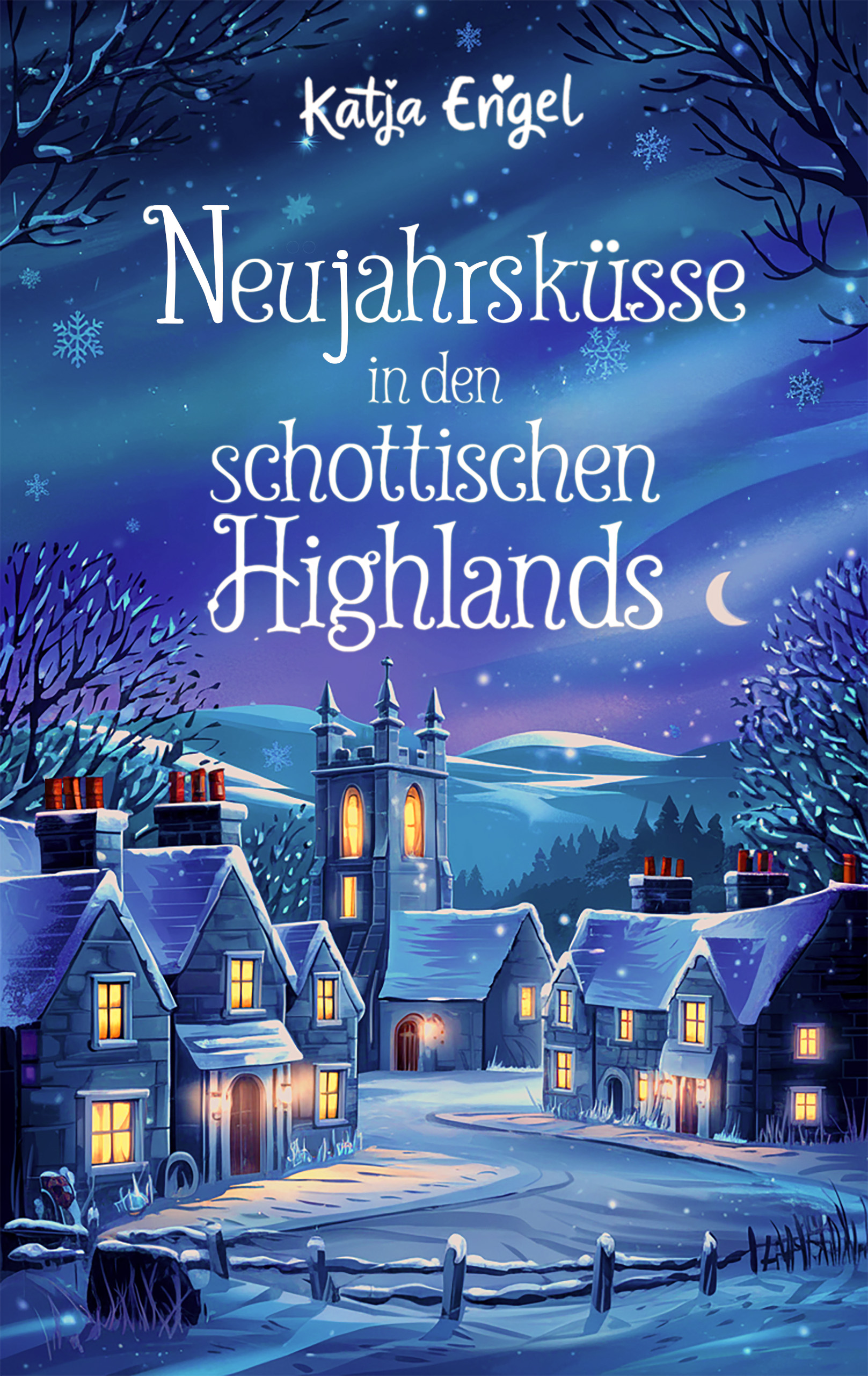 Neujahrsküsse in den schottischen Highlands