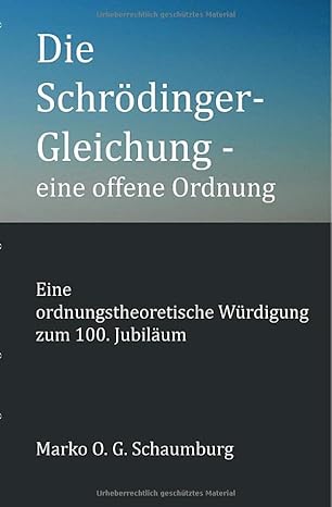 Die Schrödinger-Gleichung Profilbild