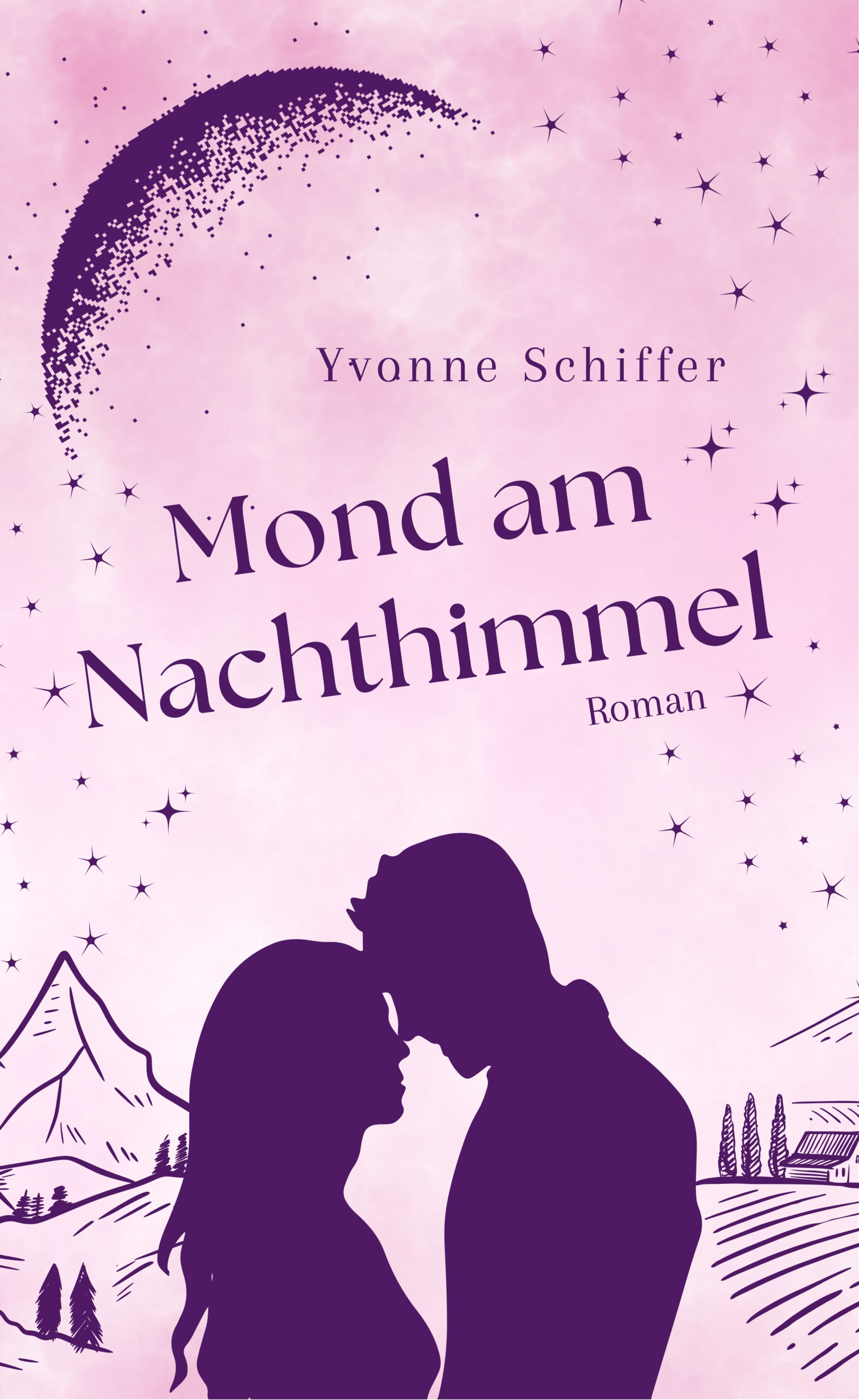 Mond am Nachthimmel Profilbild