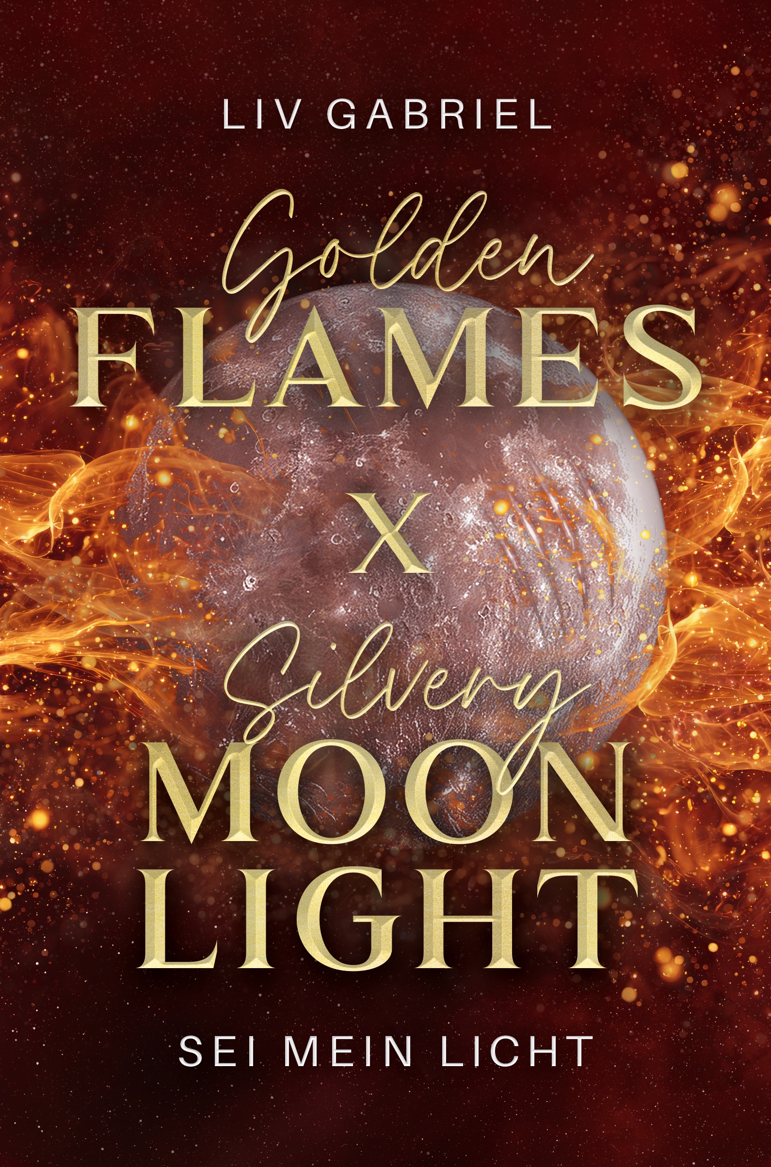 Golden Flames x Silvery Moonlight