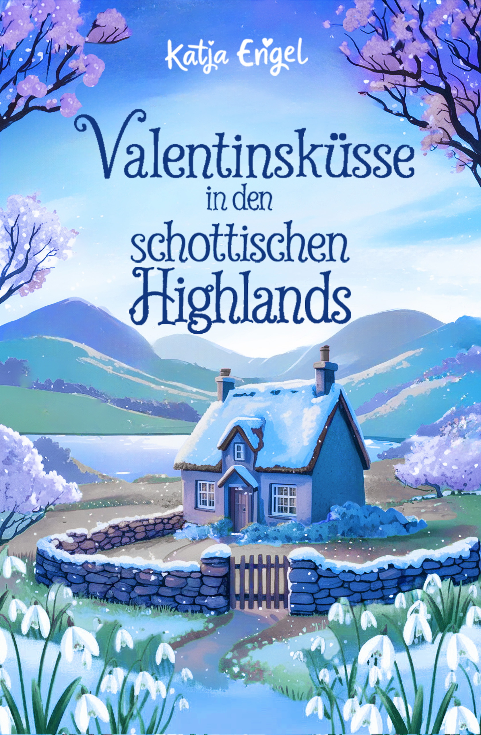 Valentinsküsse in den schottischen Highlands